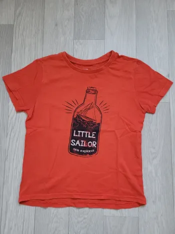 T-shirt Kiabi rouge