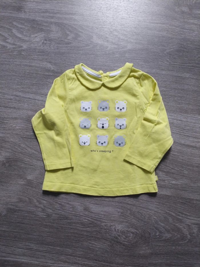 Petit haut bébé fille