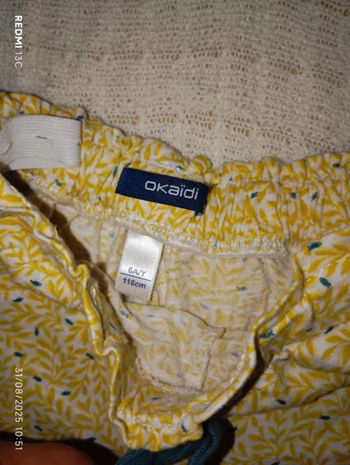 Short okaidi - photo numéro 2