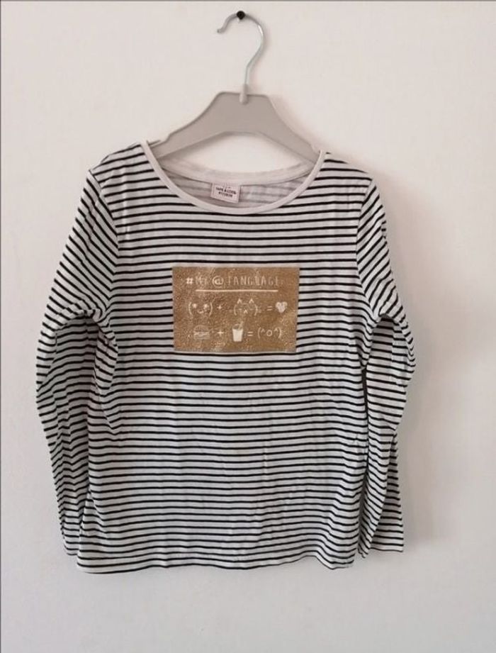 Pulls à rayures TAO 8ans