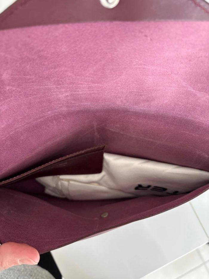 Pochette Lancaster bordeaux - photo numéro 3