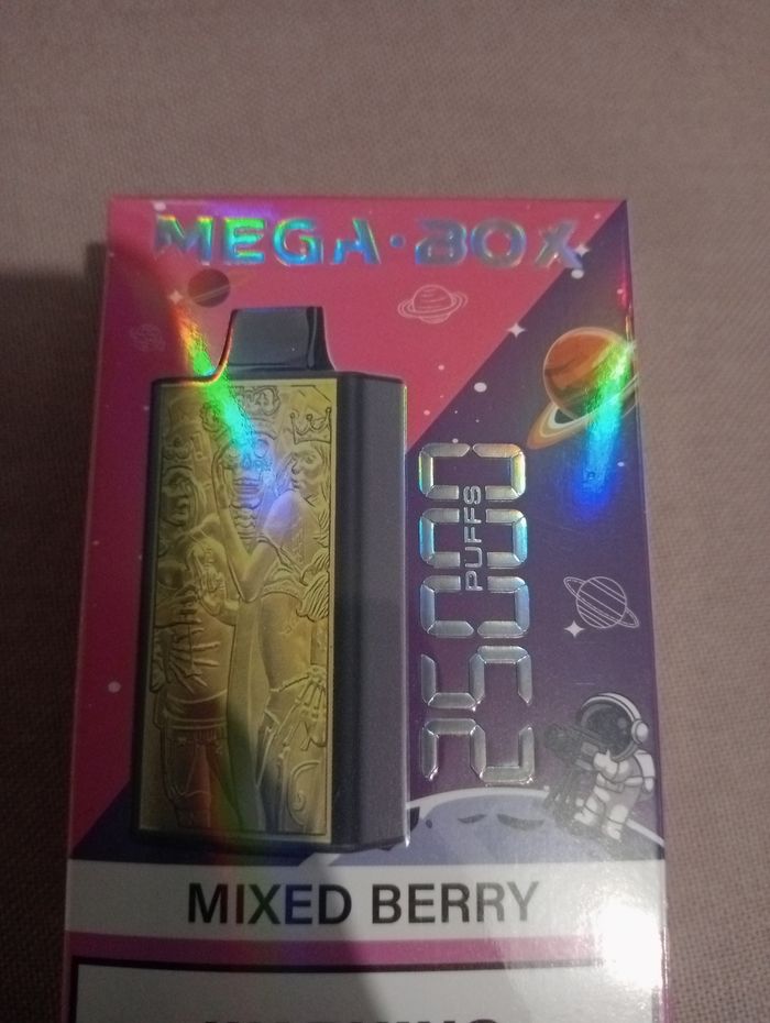 25k Mixed berries 2%