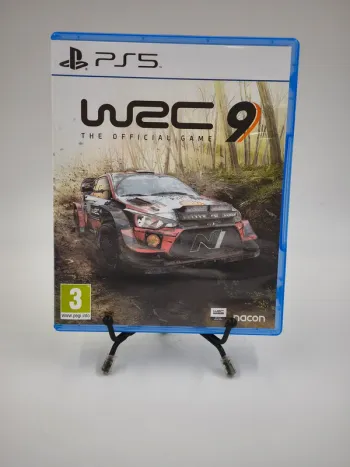 Jeu Playstation 5 WRC 9 The Official Game en boite, sans notices