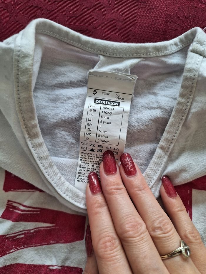 T-shirt 5 ans - photo numéro 2