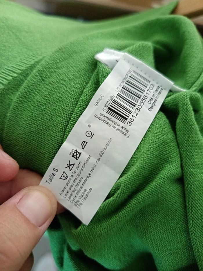 Pull monoprix - photo numéro 5