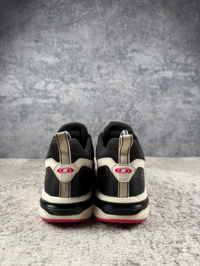 Salomon ACS+ Heritage - Black & White & Pink - photo numéro 4
