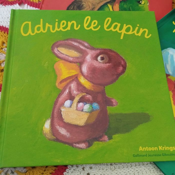 Lot 3 livres histoires les drôles de petites bêtes neuf - photo numéro 2