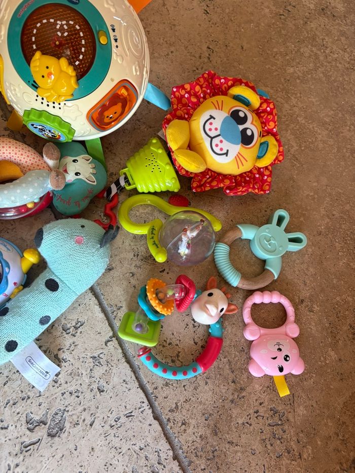 Lot jeux d éveil bébé - photo numéro 3