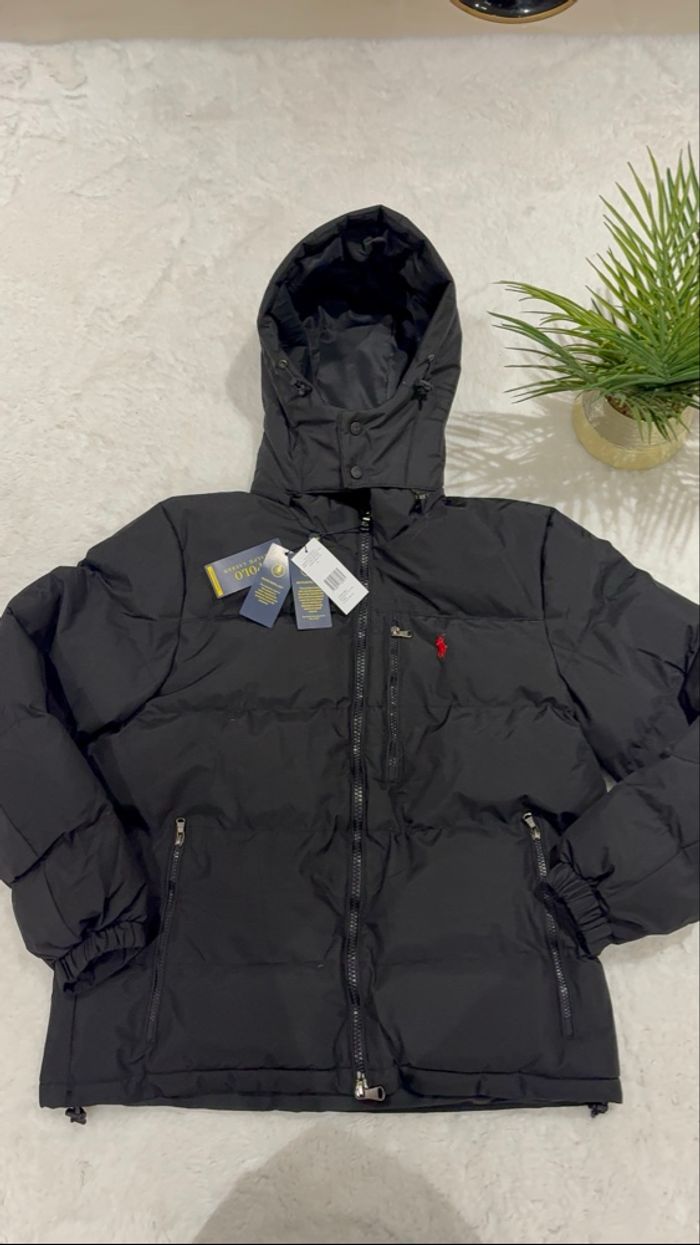 Doudoune Ralph Lauren noir - photo numéro 2