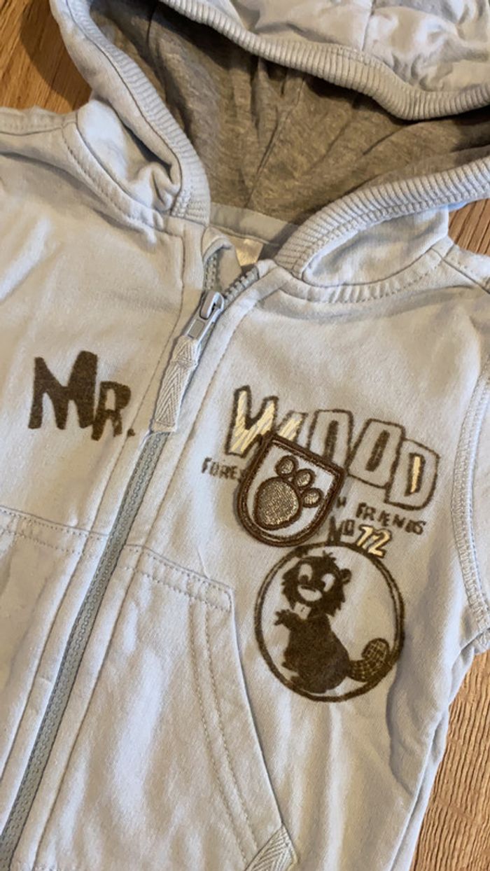Gilet zippé - photo numéro 2