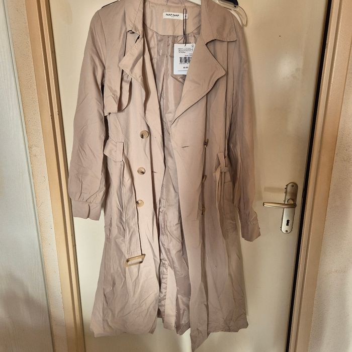 trench coat neuf nafnaf