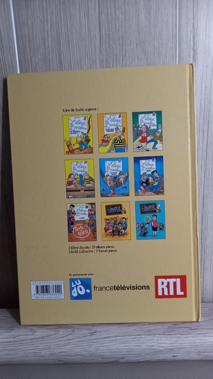 L'élève Ducobu bd - photo numéro 2