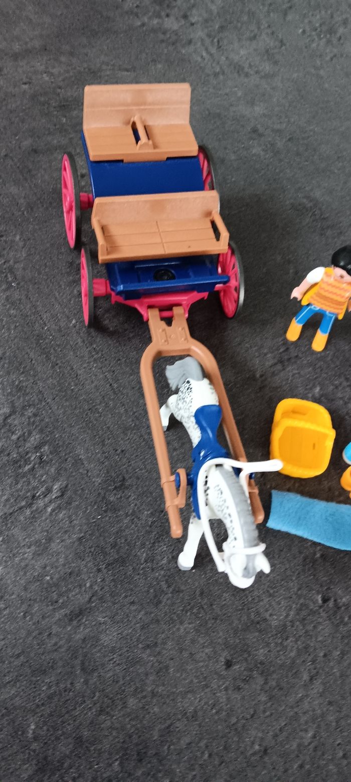 Playmobil calèche 5226 - photo numéro 3
