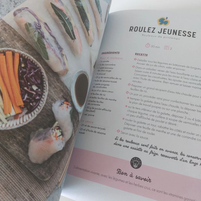 Livre - Cuisiner pour se soigner - photo numéro 3