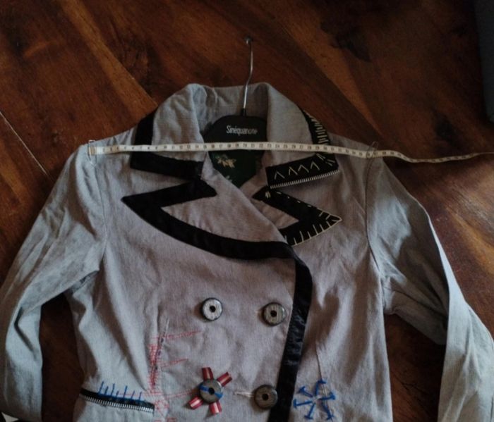 Veste desigual - photo numéro 3