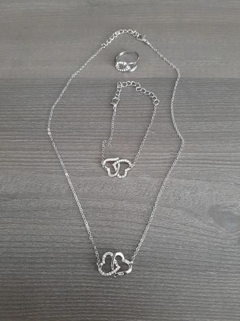 Parure bijoux