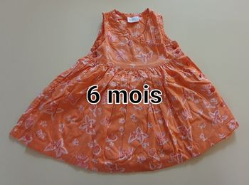 Robe 6 mois