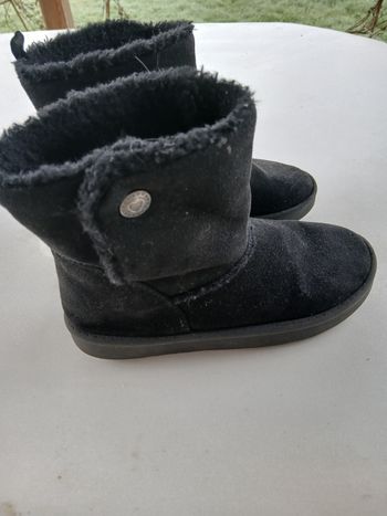 Bottines fourrées filles 32 défauts 