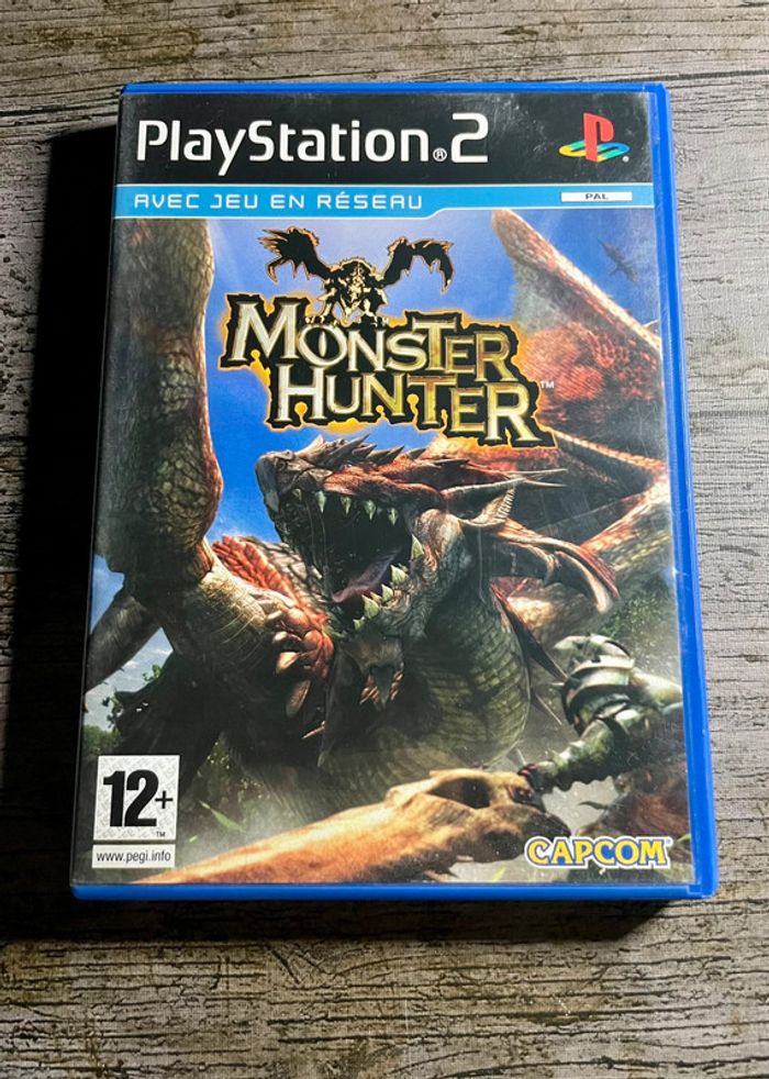 Monster Hunter - Jeu PS2 complet Version Francaise Sony Rare