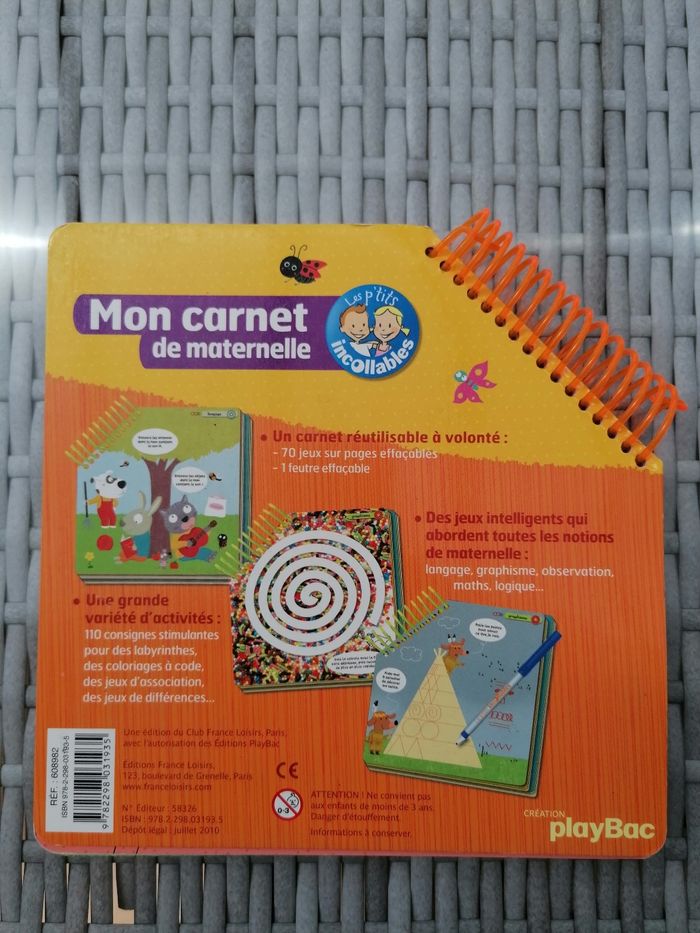 Mon carnet de maternelle - photo numéro 2