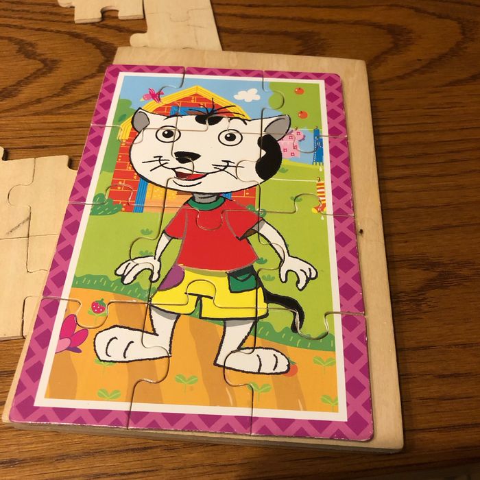 Jeux puzzle bois - photo numéro 4