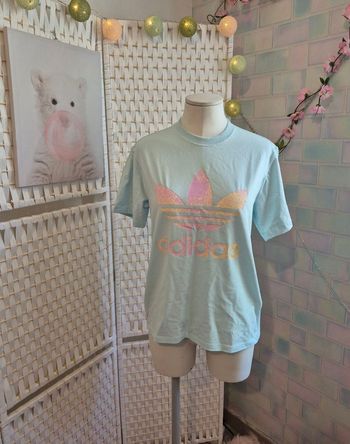 💕Jolie tee shirt femme T40 Adidas Originals adiColor 💕