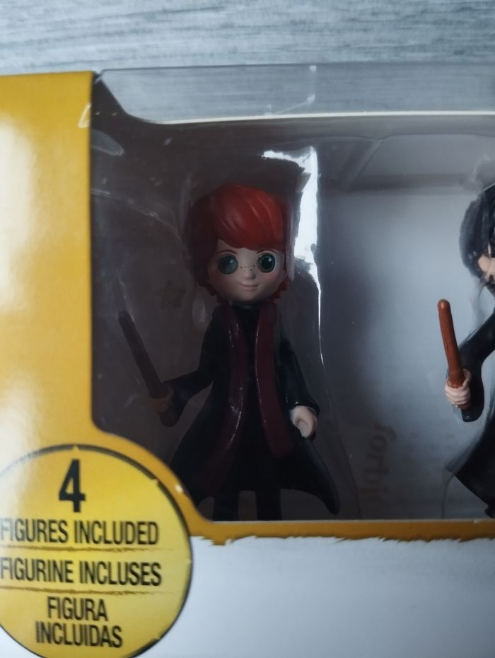 HARRY POTTER - Coffret mini figurines Spin Master 8cm - photo numéro 6