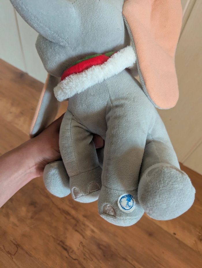 Peluche Dumbo noel - photo numéro 6