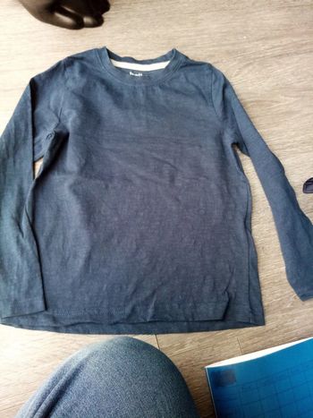 T shirt manche longue 110/116