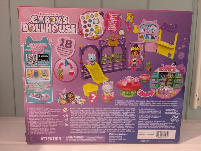 Gabby et La Maison Magique Le coffret fête dans le jardin - photo numéro 2
