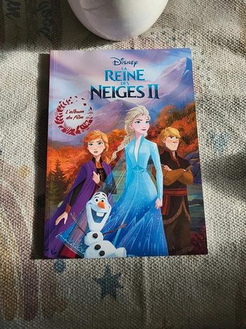 Disney- la reine des neiges 2  - Hachette jeunesse