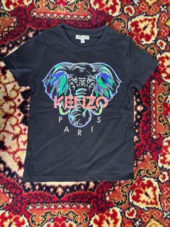 Kenzo t-shirt mixte 4 ans 