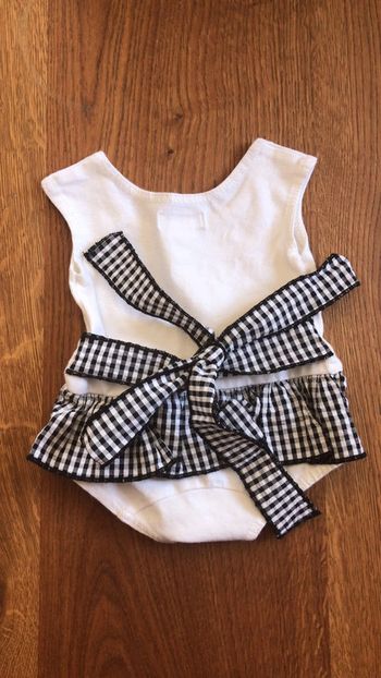 Body jupette vichy kookai