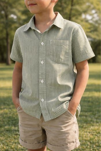 Chemise 6 ans sergent Major