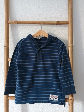 Joli sweat à capuche léger Tape à l'œil 6 ans