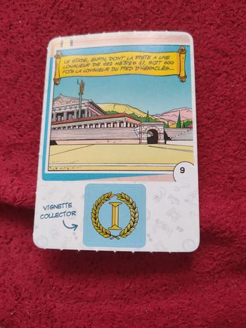 Autocollant Astérix aux jeux olympiques