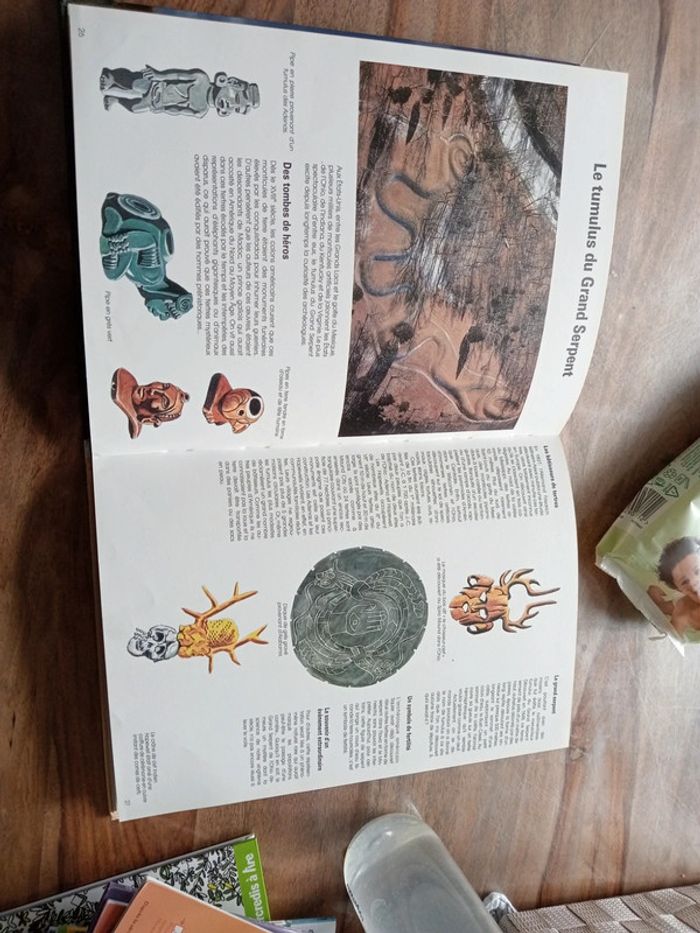 Livre les mystères du monde - photo numéro 3