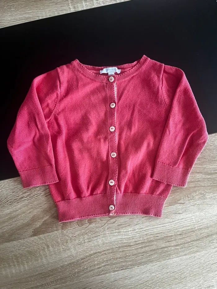Gilet fin 12 mois