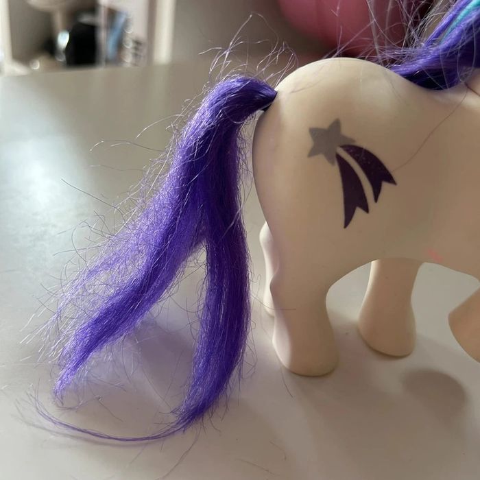 Poney mon petit poney meteore glory - photo numéro 2