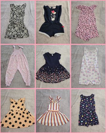Lot vêtements fille