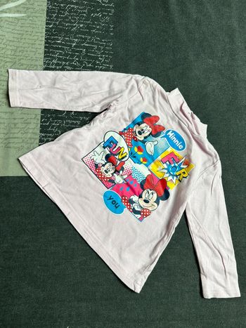 Tee shirt minnie