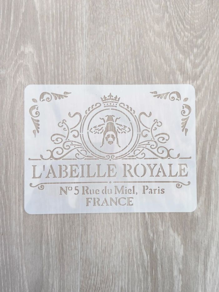 Pochoir Emblèmes Vintage - photo numéro 3