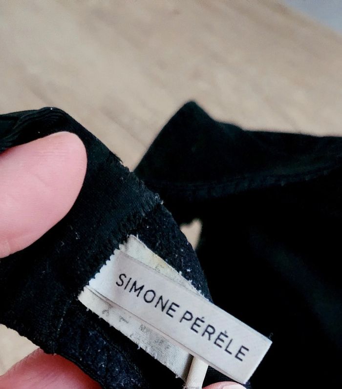 Soutien-gorge moulé noir taille 100F Simone Pérèle - photo numéro 3