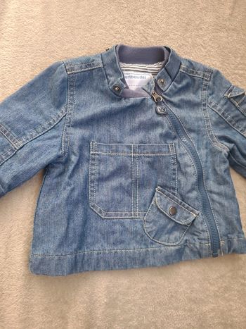 👶Veste Vertbaudet 3 mois 60cm👶