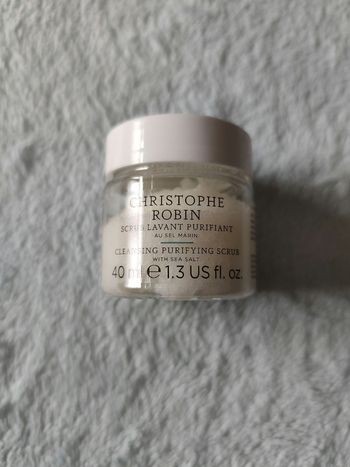 Christophe Robin, scrub lavant