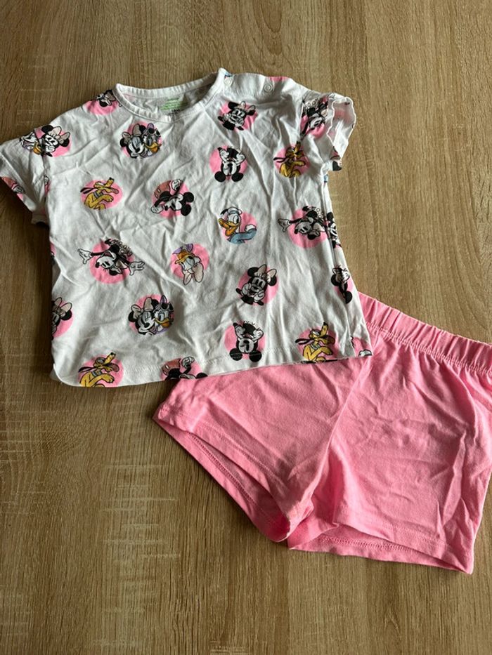 Pyjama Minnie 18mois