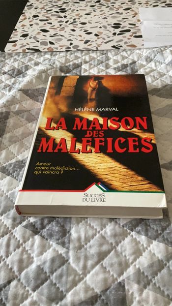 # la maison des maléfices Hélène Marval