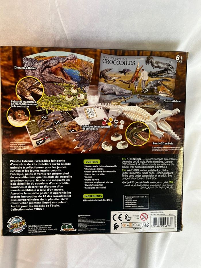 Planète extrême : Crocodiles - photo numéro 2