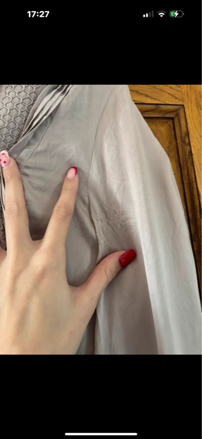 Chemise vintage en soie - photo numéro 4