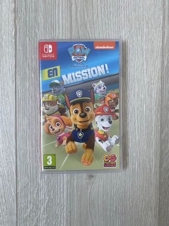Jeu Nintendo Switch - Pat' Patrouille en Mission ! 🐾